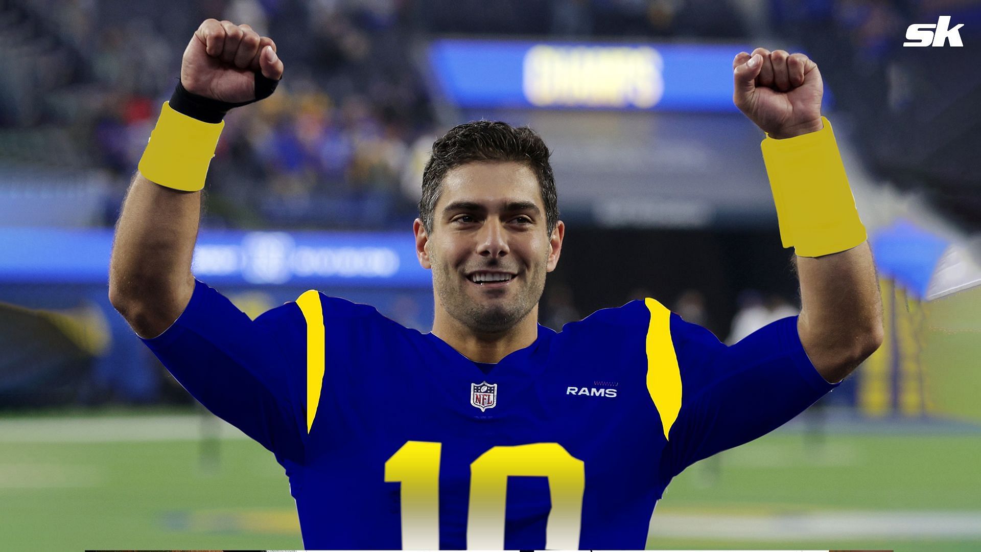Rams reportedly looked to sign Jimmy Garoppolo, potentially tampered as well