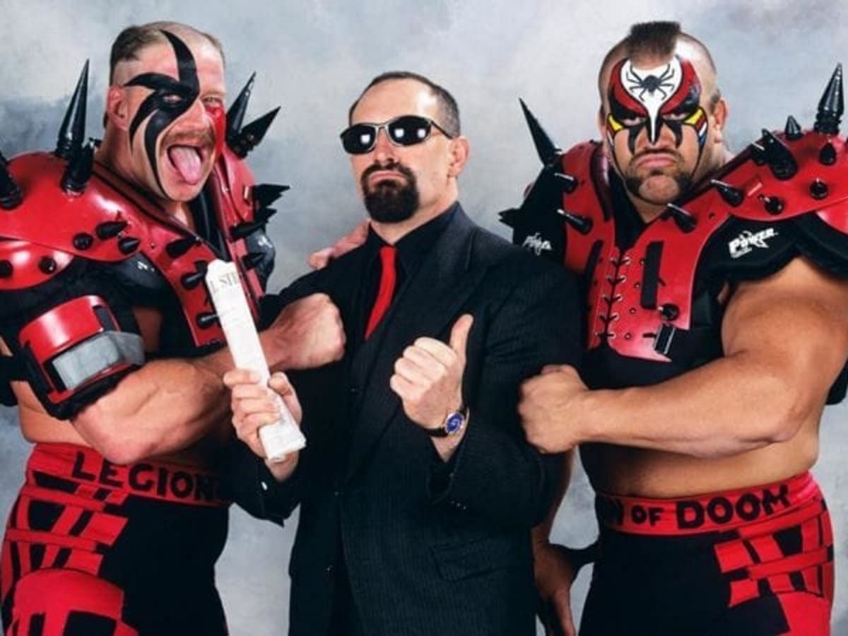 &quot;Ohhh What a Rush!&quot; - The Legion of Doom are one of the most decorated tag teams in WWE history.
