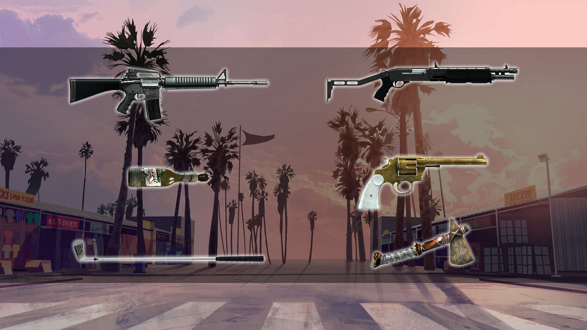 Best weapon mods for GTA 5 story mode