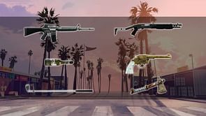 List of Secret Weapons in GTA Online
