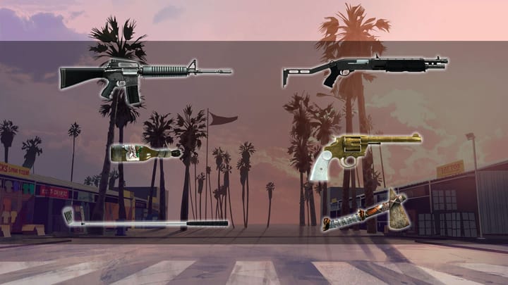 gta 5 ps4 secret weapons
