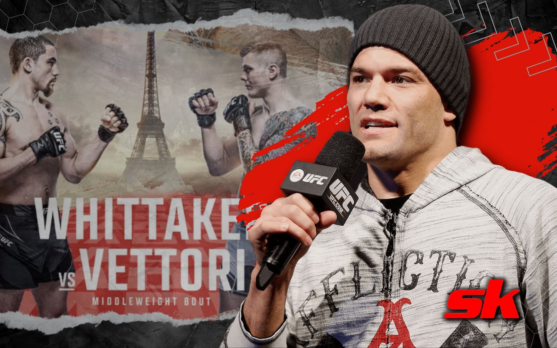 Josh Thomson explains how Marvin Vettori