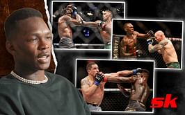 "They just become completely almost defensive" - Israel Adesanya says his last three opponents went from trying to beat him to "trying to survive"