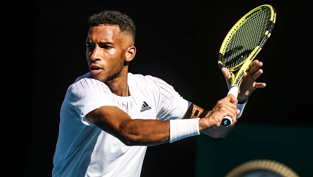 Felix Auger-Aliassime played attacking tennis to beat the world no. 1