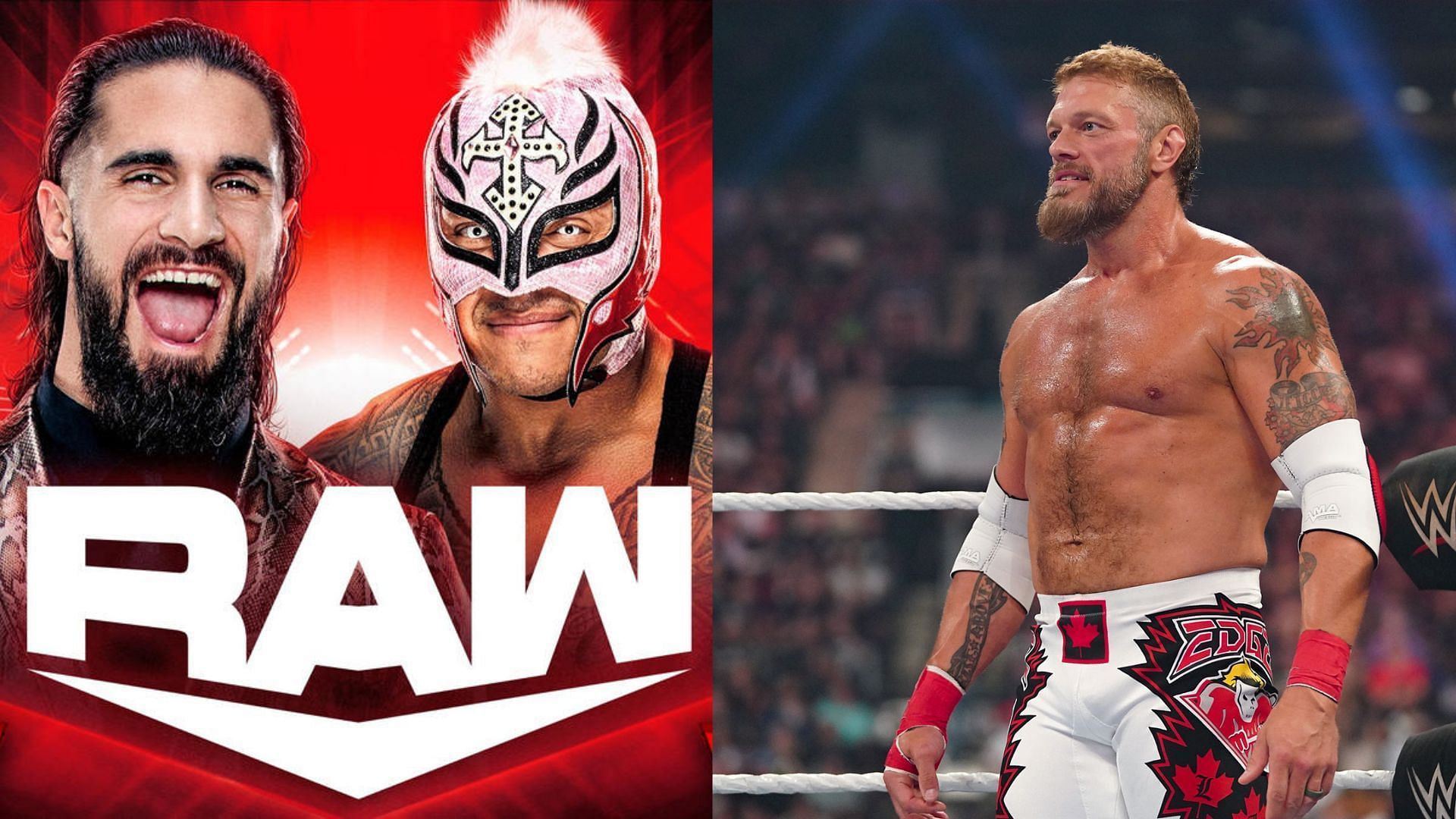 Will any surprises be in store for Seth Rollins vs. Rey Mysterio on RAW?