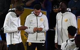 "We then changed the game of basketball and how basketball was played" - Draymond Green asserts Warriors' basketball has become 'the brand' of the game, says KD joined Steph to play orchestrated basketball