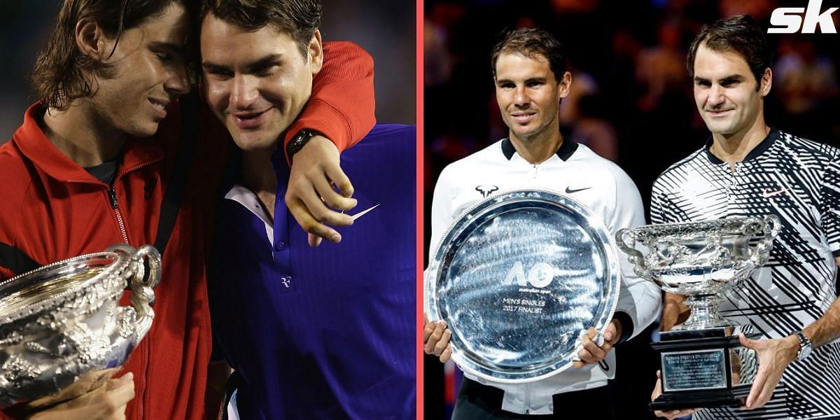 Roger Federer and Rafael Nadal have had some great moments over the years