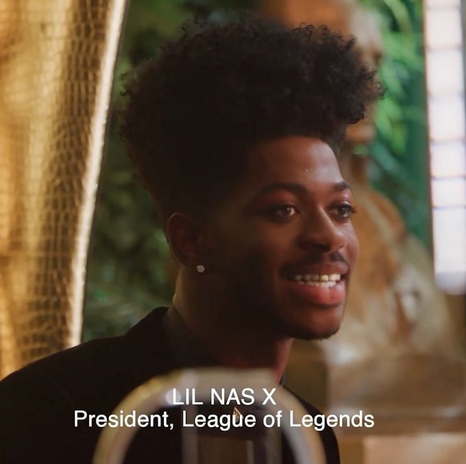 Lil Nas X Announced as President of League of Legends