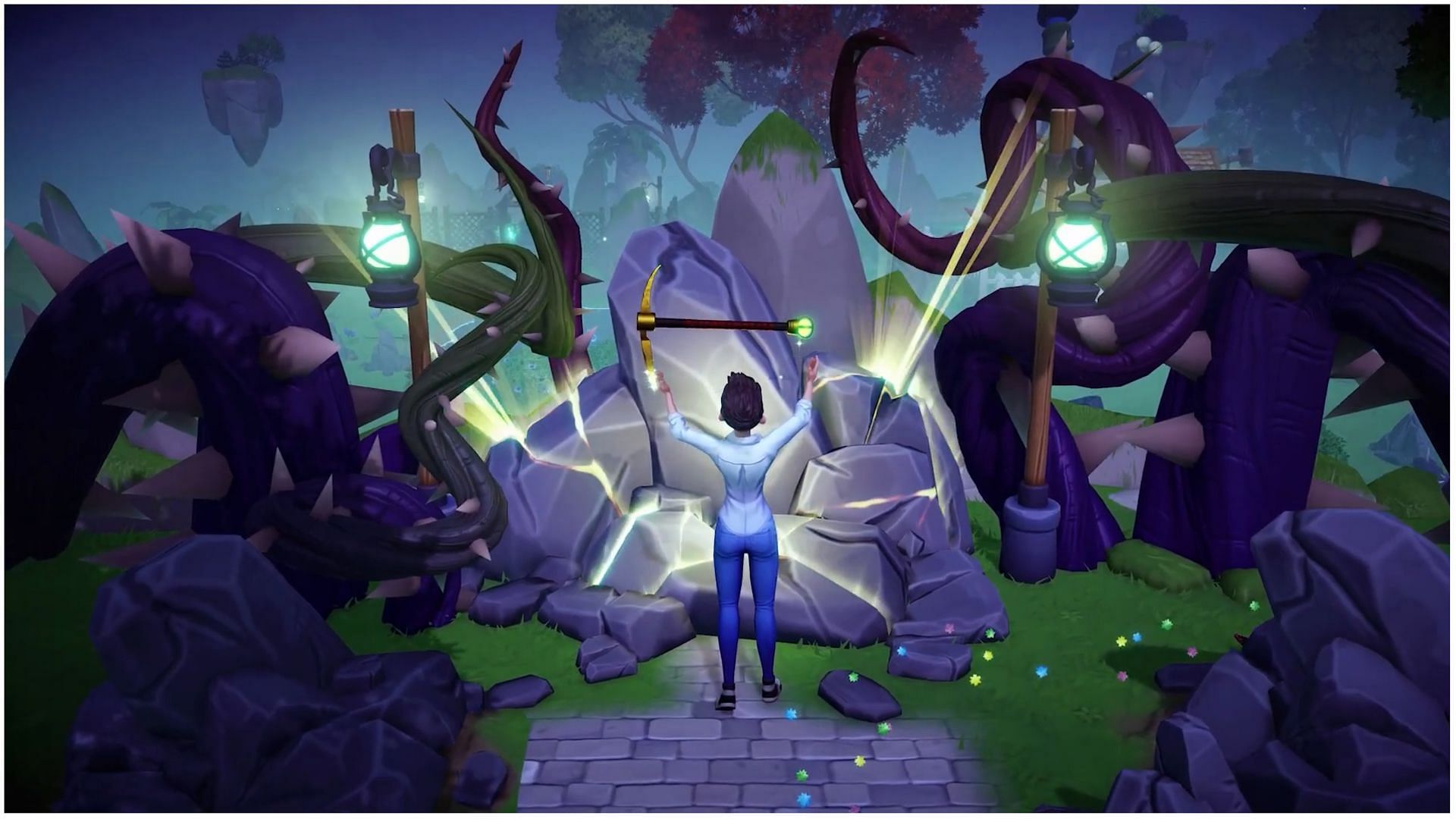 The Royal Tools are key items in Disney Dreamlight Valley (Image via Youtube - Mirraj Gaming)