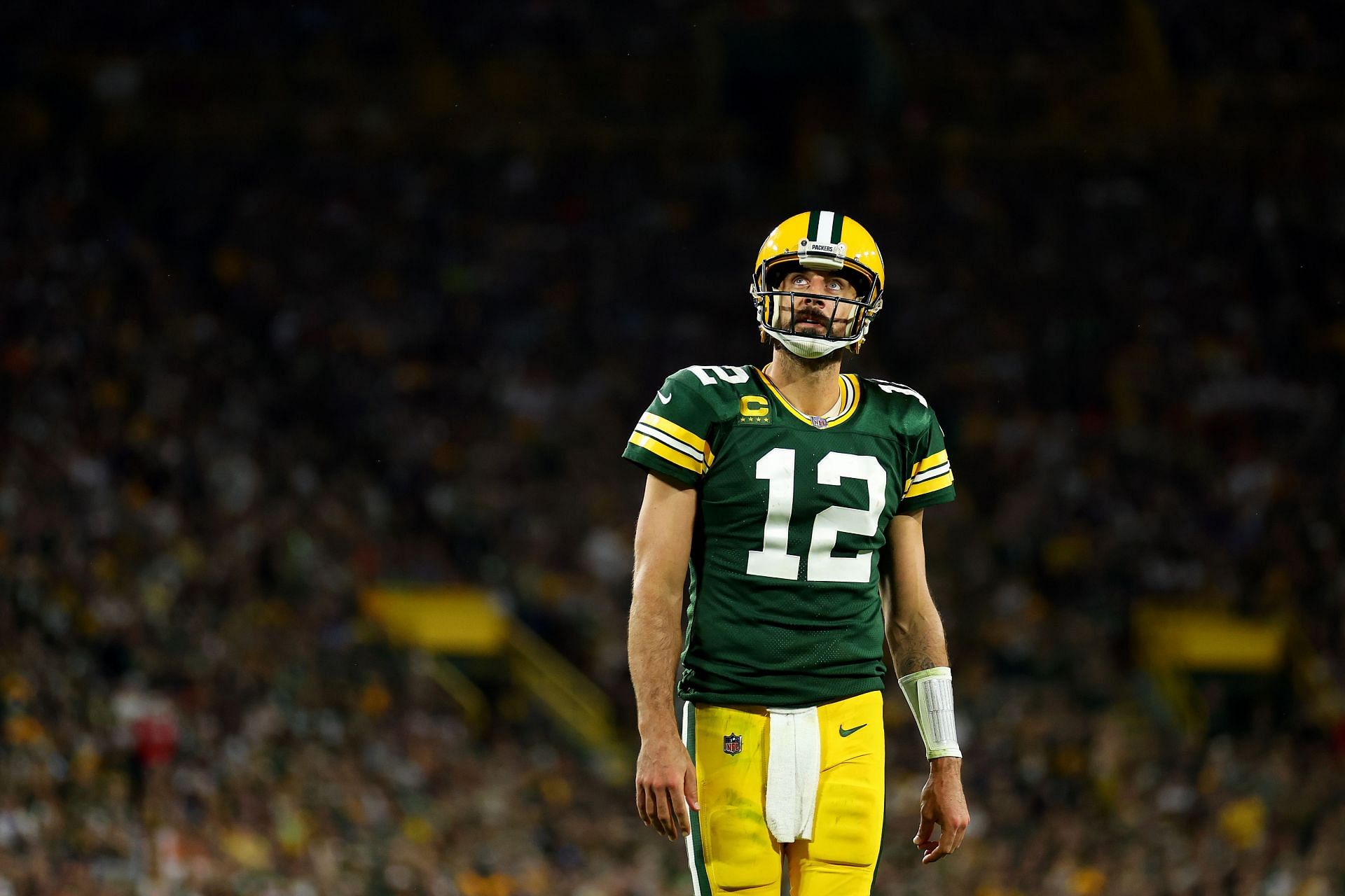 Ayahuasca: 48 touchdowns, MVP': Rodgers says psychedelics helped