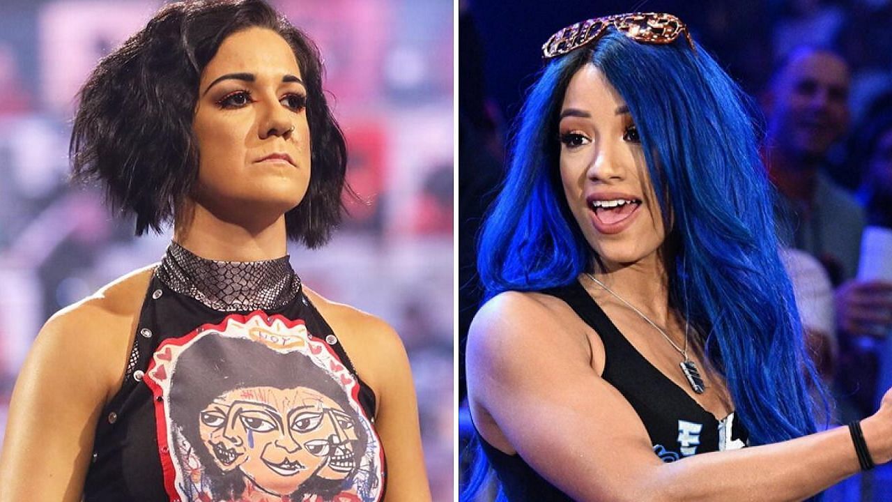 Bayley and Sasha Banks have quite a bit of history together