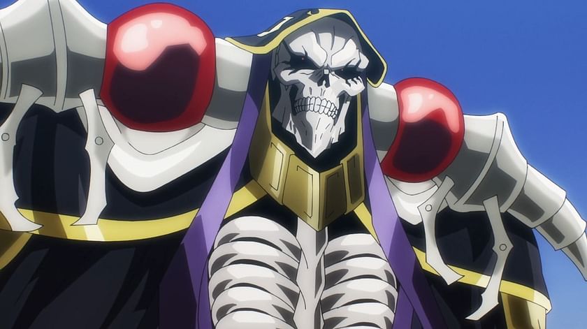 Overlord IV Ep. 1  Sorcerer Kingdom Ains Ooal Gown: Ains Ooal