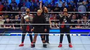 The Bloodline's newest member wins first title on NXT following WWE main roster call up