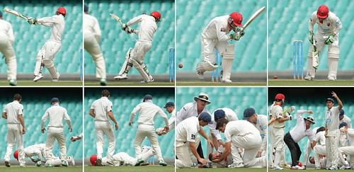 The tragic death of Australian batsman Phillip Hughes in 2014 brought on-field safety into the limelight and notably led to the widespread use of neck guards for extra protection.