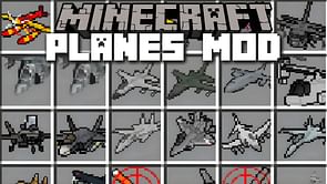 5 best Minecraft mods that add Planes