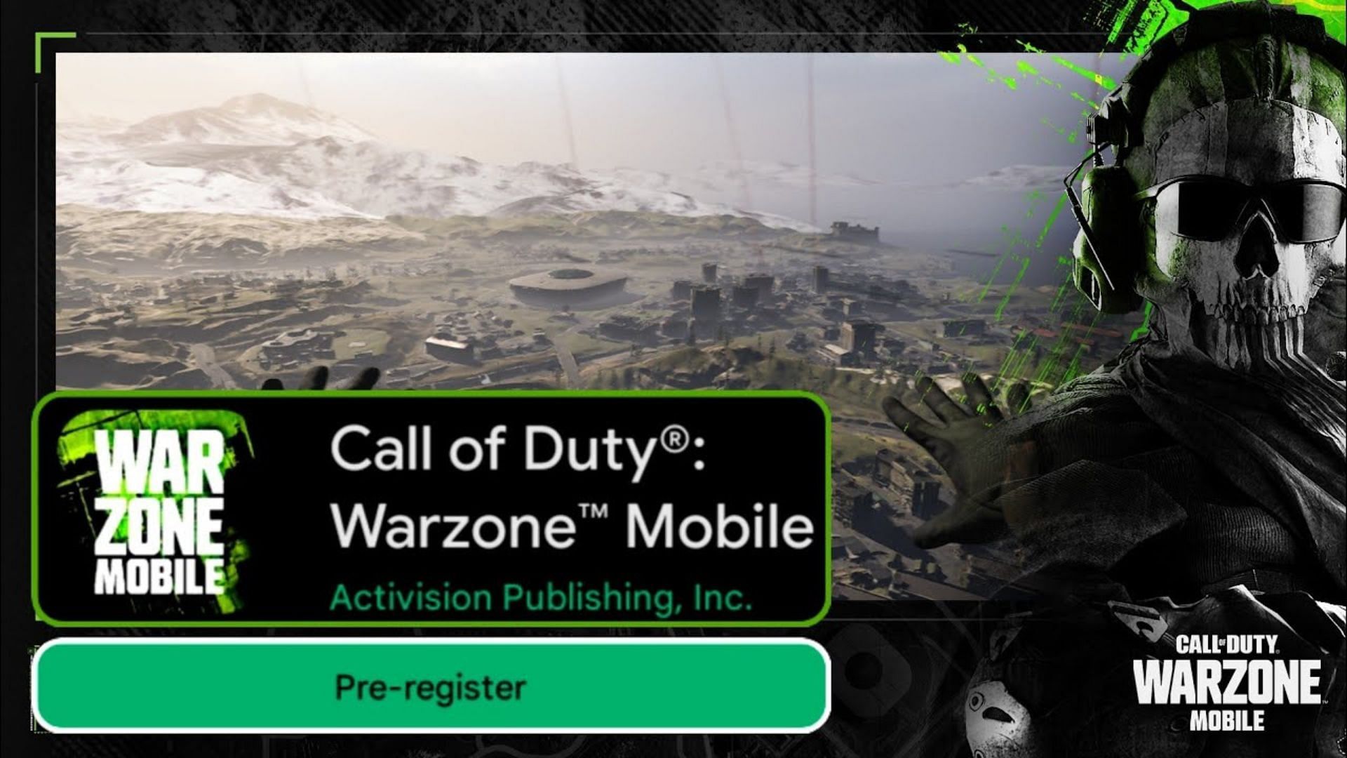 Warzone Mobile News on X: The 25M pre-registrations milestone