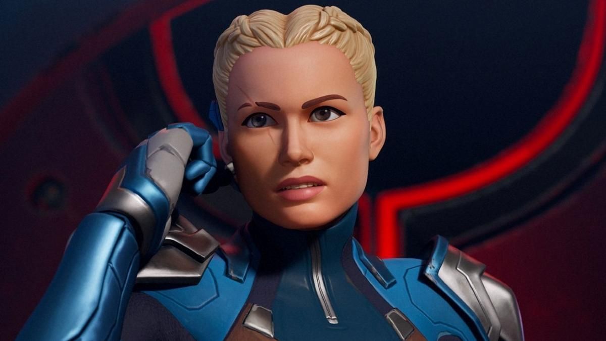 Brie Larson is now Paradigm (Image via Epic Games)