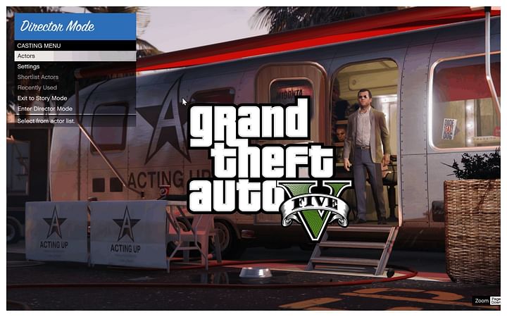 gta 5 visit all locations in director mode