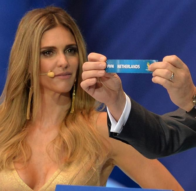 Brazilian model Fernanda Lima to host Ballon d'Or ceremony