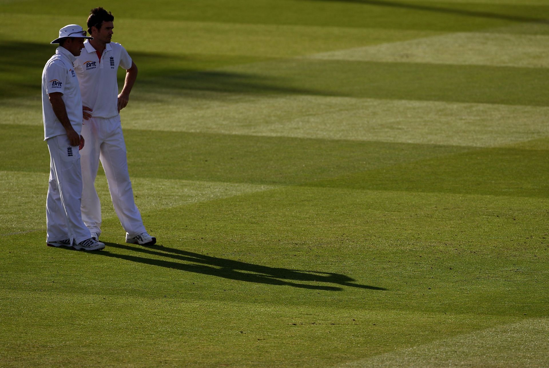 England v Bangladesh: 1st npower Test - Day Two