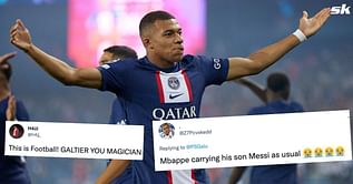 Twitter erupts as Kylian Mbappe double inspires PSG to crucial win over Juventus