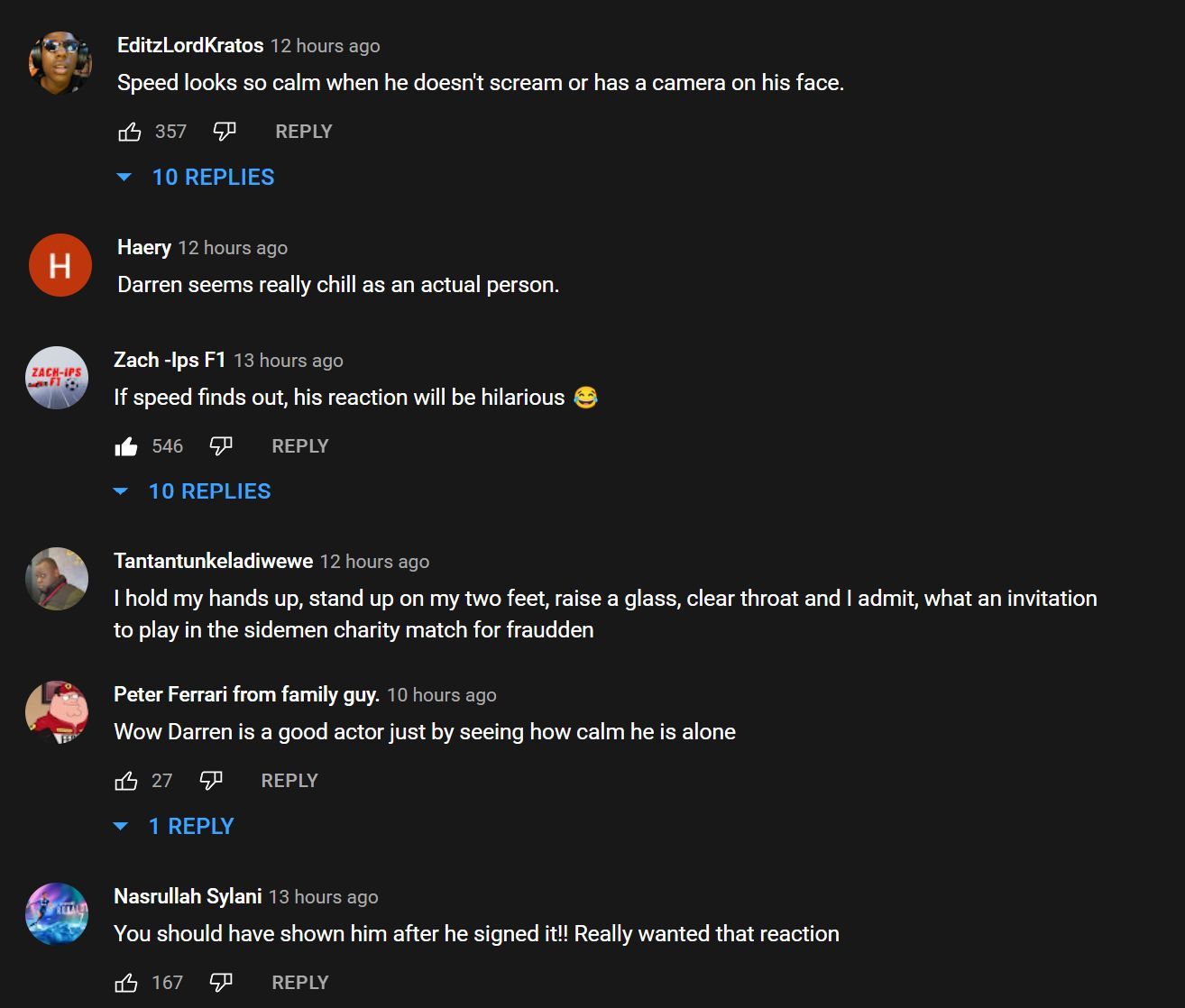 Fans react to Theo&#039;s video (Image via Thogden YouTube)