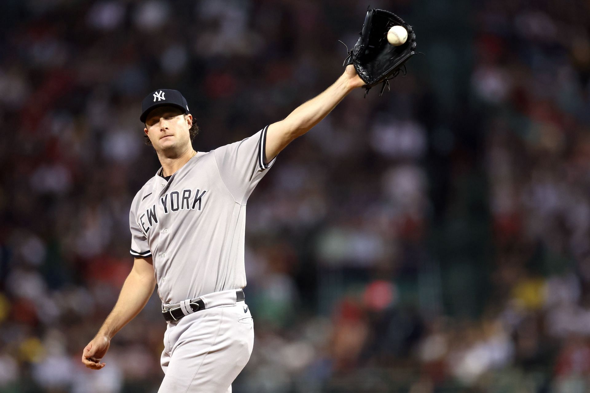 New York Yankees vs. Boston Red Sox.