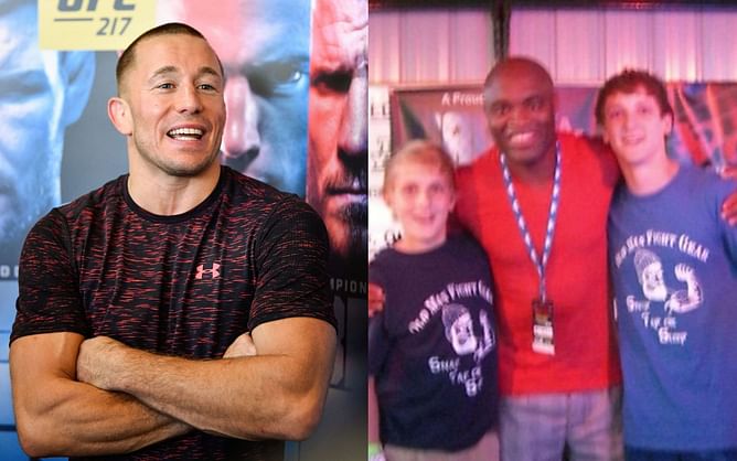 "When we gonna get close to the fight, the heat will start rising" - Georges St-Pierre gives his take on Jake Paul being respectful towards Anderson Silva