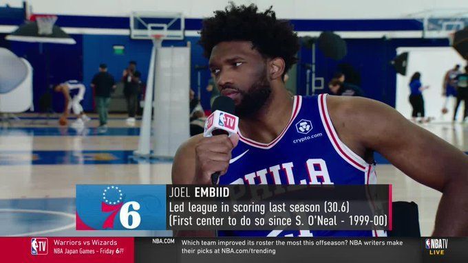 To be able to win at this level You've got to be able to do everything  on the basketball court - Joel Embiid opens up on his offseason  preparation as 76ers gear