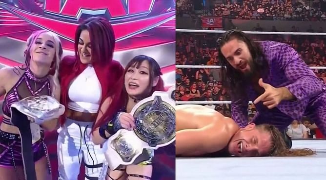 WWE Raw रिजल्ट्स और वीडियो हाइलाइट्स: 12 सितंबर 2022