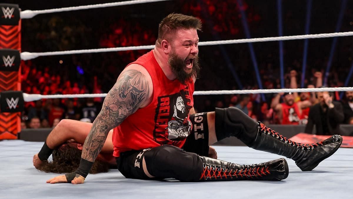 Kevin Owens defeated Theory on the recent episode of RAW