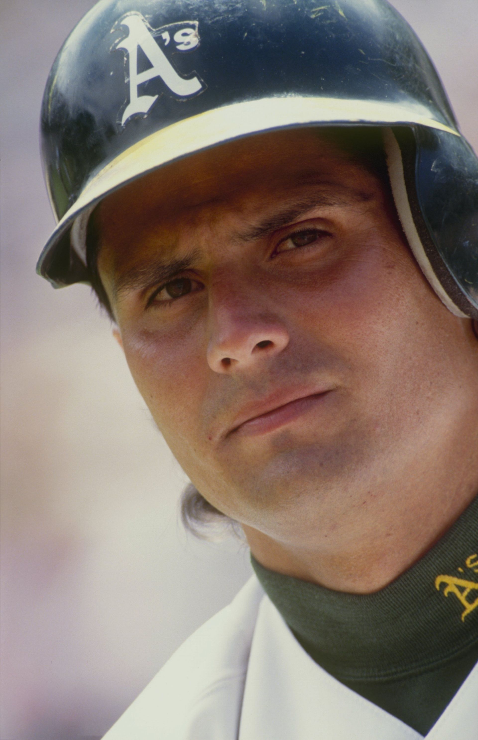 Jose Canseco established himself as one of the premier power hitters in the game