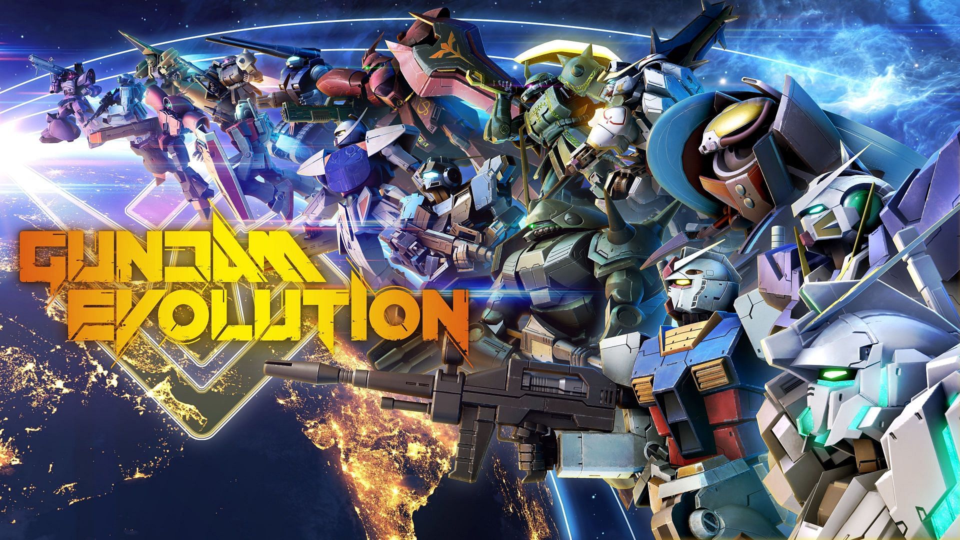 Gundam Evolution has quite a lineup of mobile suits, but which are best suited for new players? (Image via Bandai Namco)
