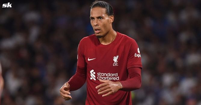 “He definitely looks overcooked to me” - Liverpool defender Virgil van Dijk slammed for underwhelming start to the season by ex-Premier League defender