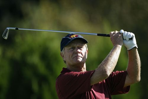 Jack Nicklaus (Image via Jonathan Ferrey/Getty Images)