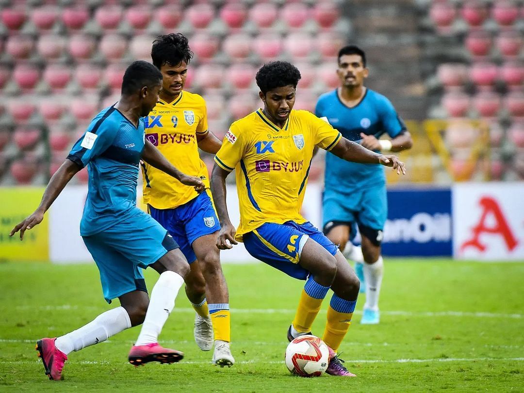 Kerala Blasters FC are all set to take on Mohammedan SC in the first quarterfinal fixture of the 2022 Durand Cup (Image Courtesy: Kerala Blasters FC Instagram)