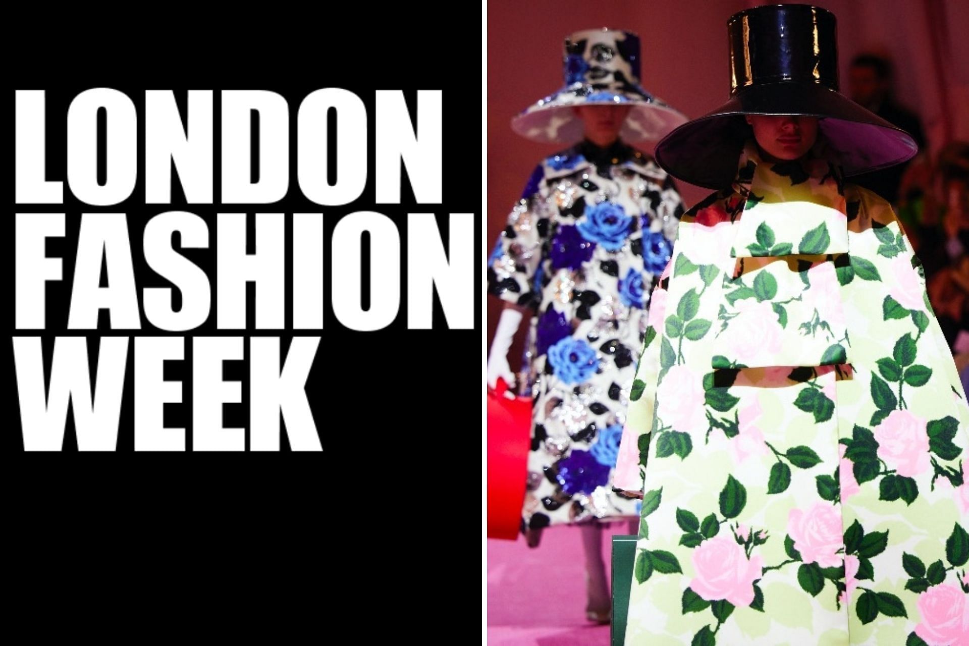 London Fashion Week SS23 schedule (Image via London Fashion Week)