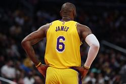 “LeBron James is playing for a franchise that sold their soul to win one title” – NBA analyst doubts LeBron James winning the title with Lakers' current roster, says he still has a window to dominate the game
