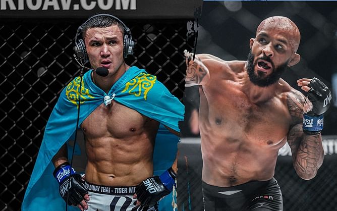 “You know I’m next in line to fight you” - Kairat Akhmetov calls his shot against Demetrious Johnson