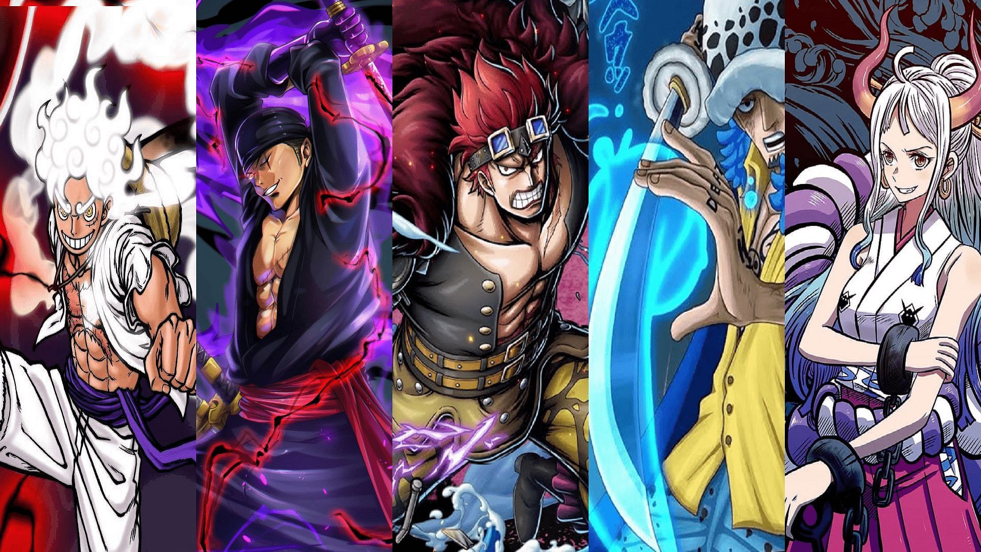 Strongest Straw Hat Pirates, Ranked