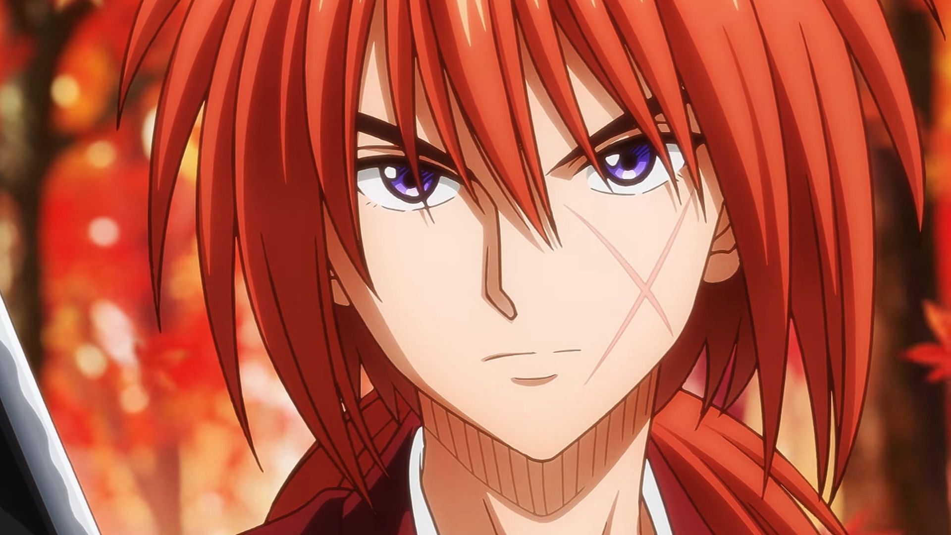 Kenshin as seen in the new series (Image via Studio Lidenfilms)