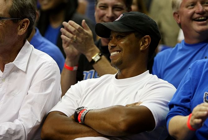 "LeBron is different" Tiger Woods chimes in on the NBA's classic GOAT debate