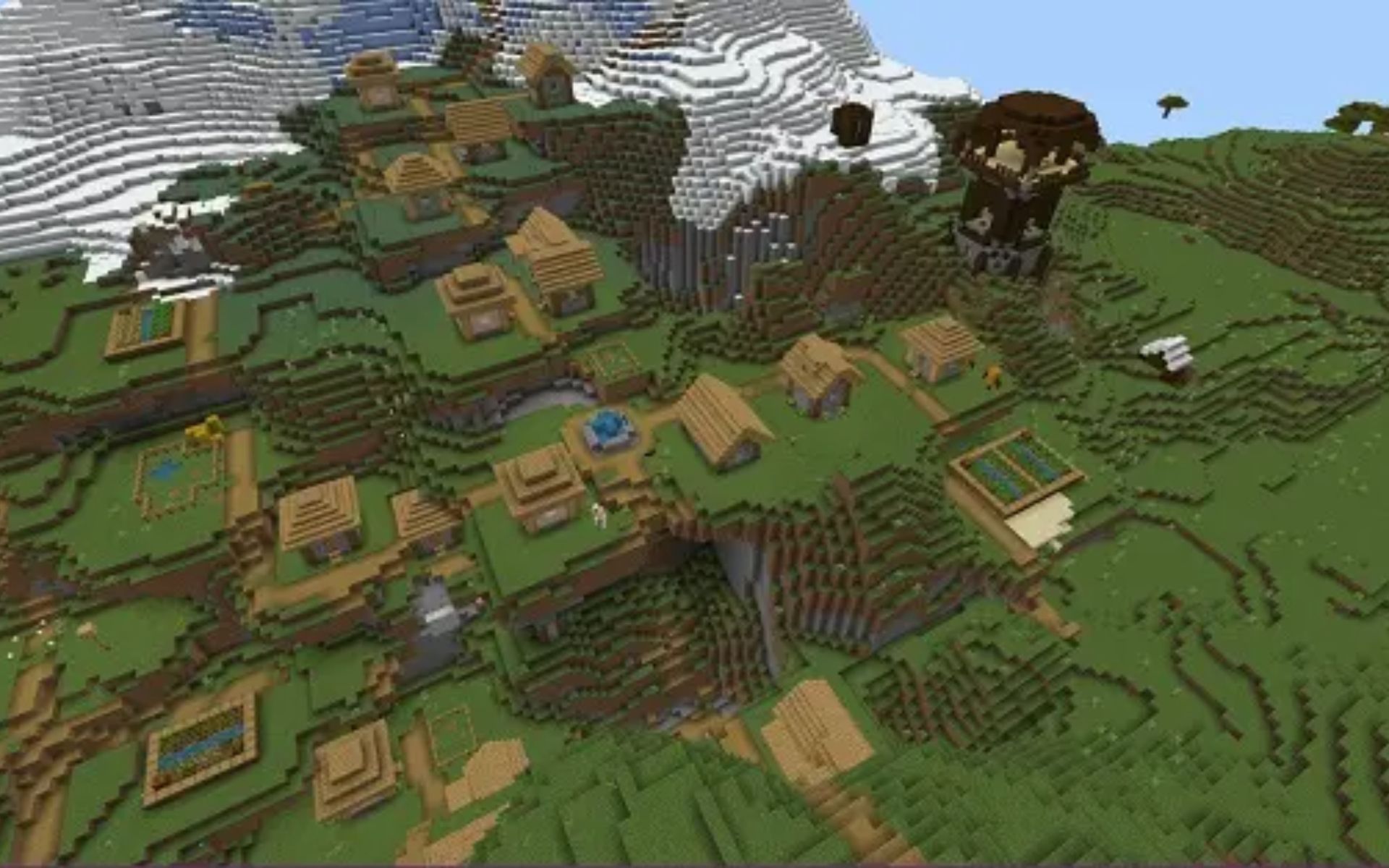 7 Best Minecraft Bedrock Edition Seeds for Rare Biomes