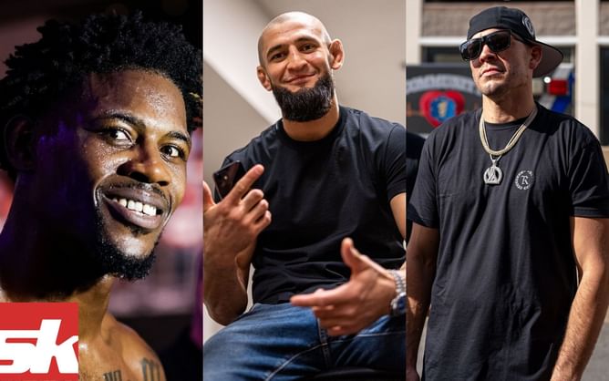 "If ten dollars can win me a thousand dollars then I'd probably try" - Kevin Holland not ruling out Nate Diaz against Khamzat Chimaev, but he "wouldn't bet money on it"
