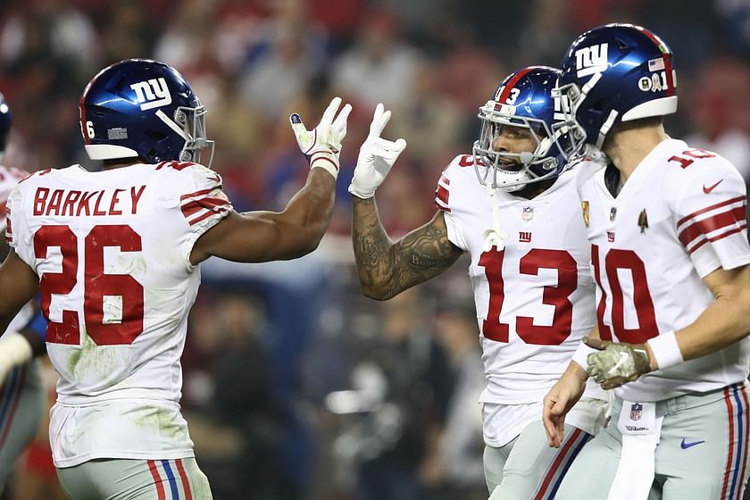 Odell Beckham Jr. calls former Giants teammate 'one of the best to ever put  on cleats