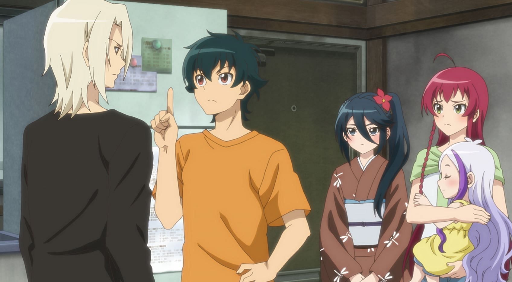 The Devil Is A Part-Timer! Season 2 Episode 4 Release Date And Time