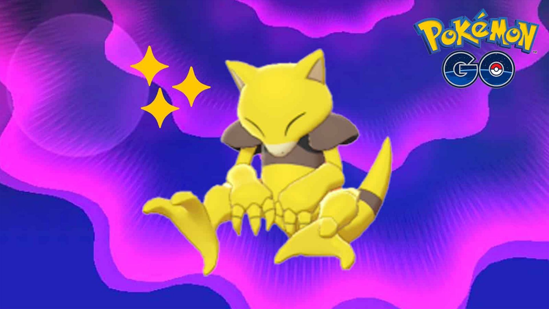 Shiny Abra in Pokemon GO (Image via Niantic)
