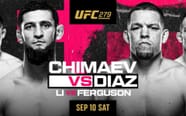 UFC Predictions UFC 279 Khamzat Chimaev Vs Nate Diaz