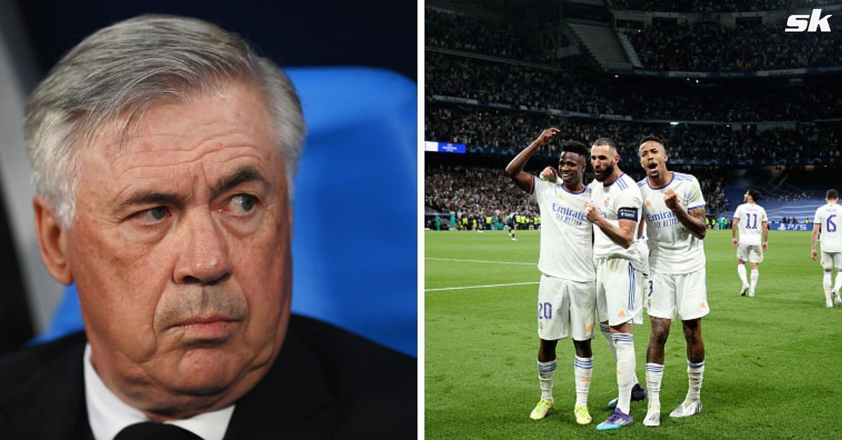 "Without Karim, We Scored Seven" - Real Madrid Manager Carlo Ancelotti ...