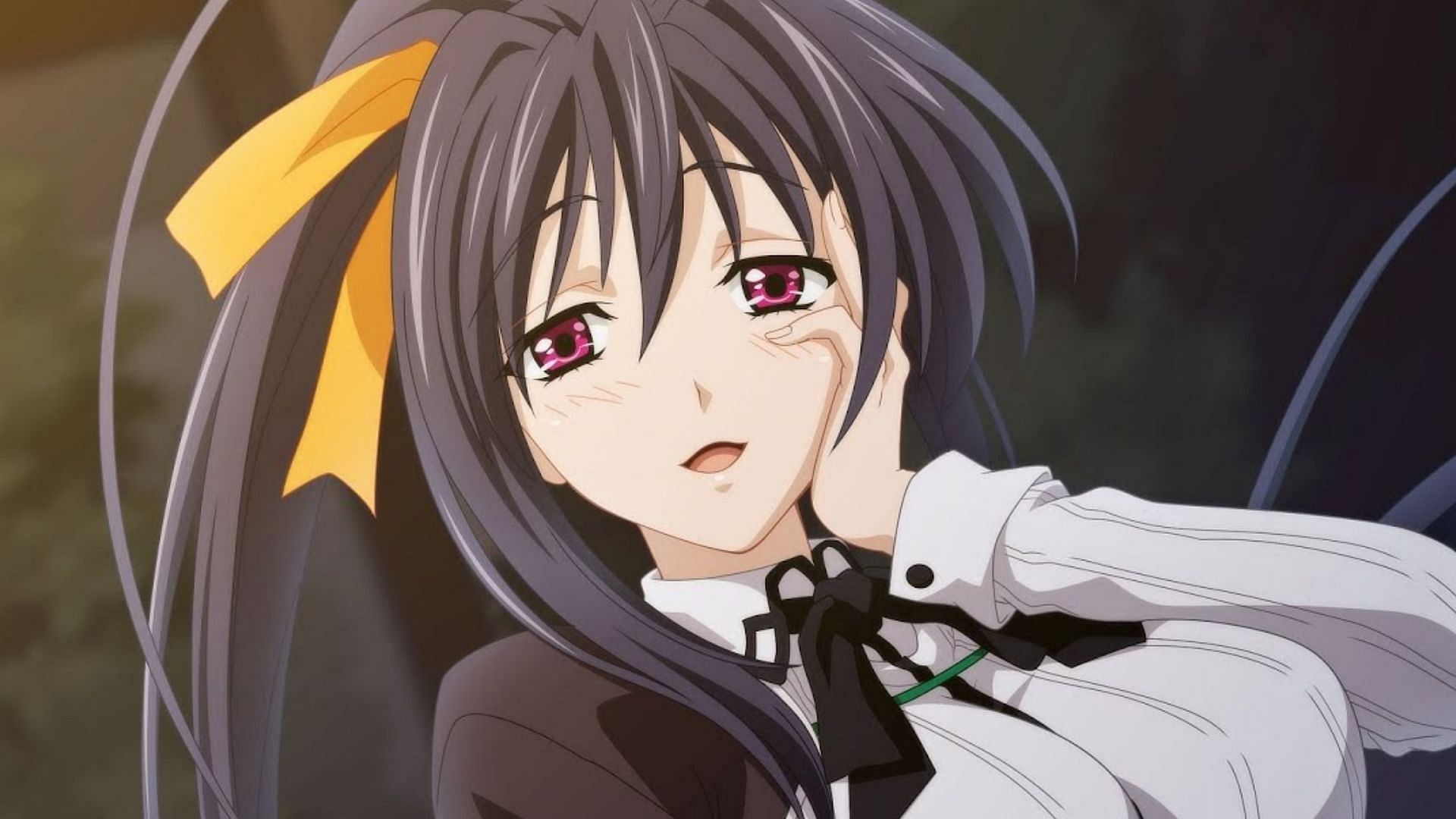 Akeno is the best girl 😮‍💨 🔎 Anime: Highschool DxD 👥 Character
